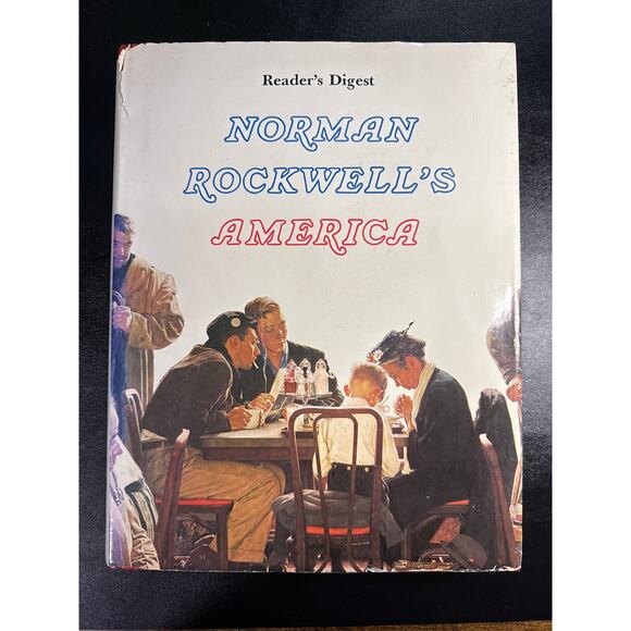 Norman Rockwell's America, Reader's Digest Edition By Christopher Finch & Joanne - Picture 1 of 10
